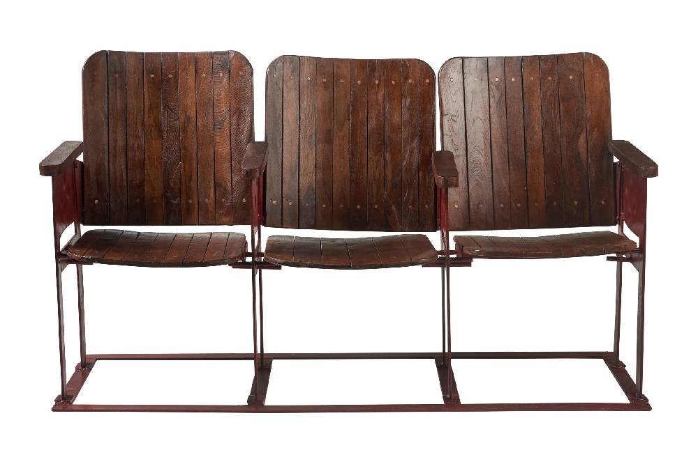 Novità Home Panca Cinema 3 Posti Originali