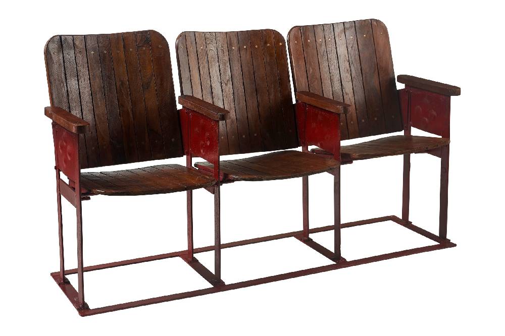 Novità Home Panca cinema 3 posti originali