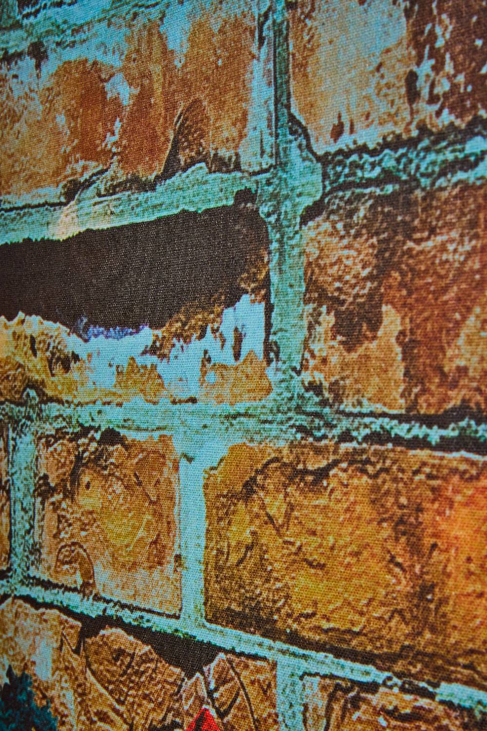 Novità Home Paravento - Street Art 4 Ante Linen