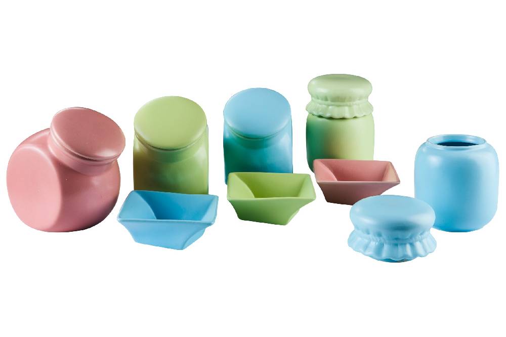 Novità Home Pastello - Barattolo Candy Azzurro