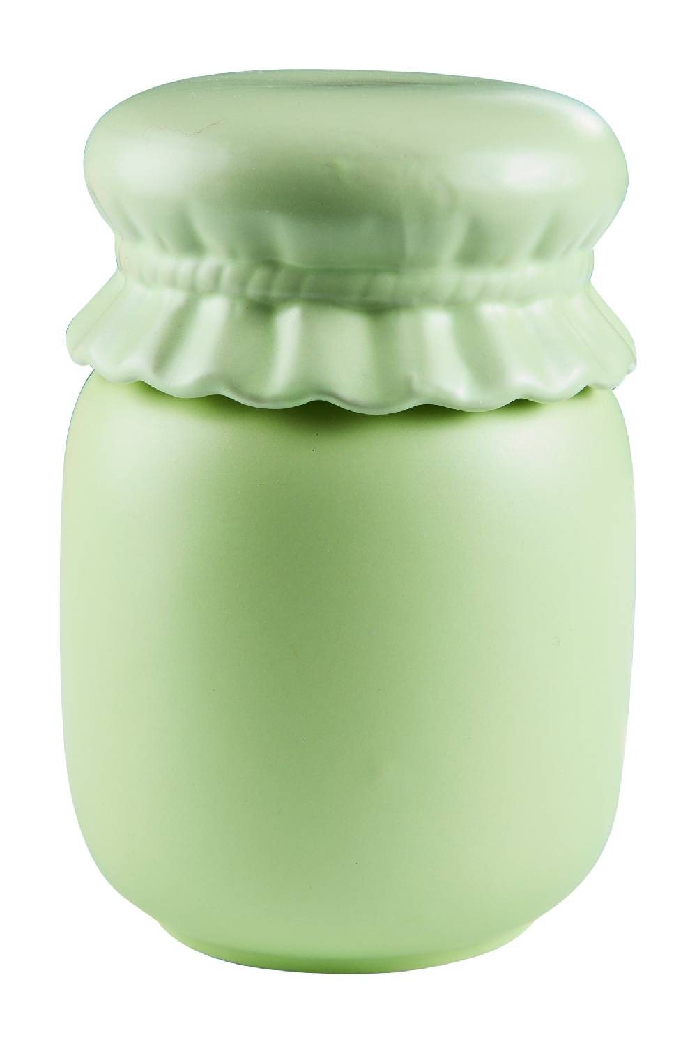 Novità Home Pastello - Barattolo Con Tappo Jam Verde