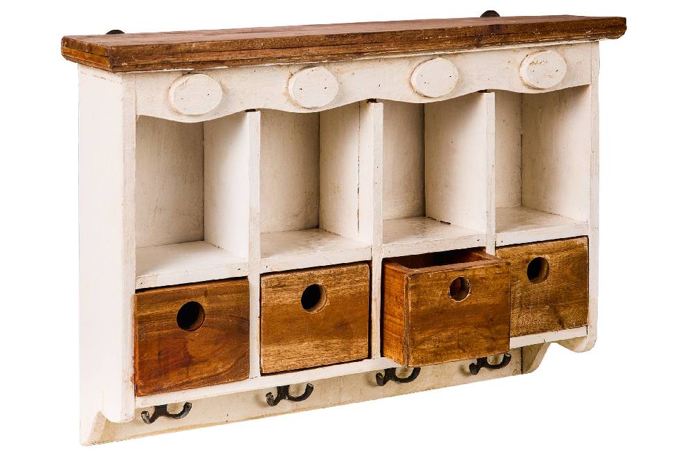 Novità Home Pensile Con Attaccapanni