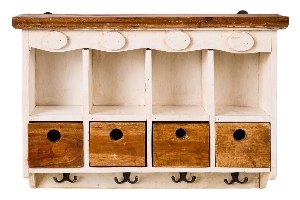 Novità Home Pensile Con Attaccapanni