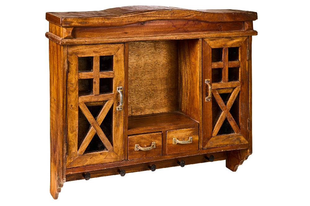 Novità Home Pensile Con Cassetti Ed Attaccapanni