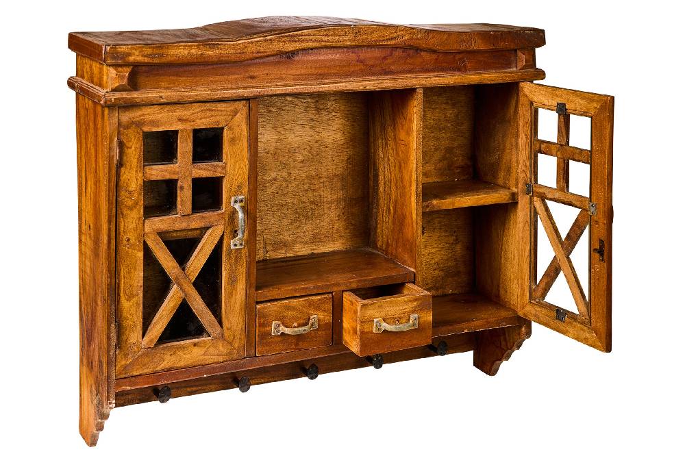 Novità Home Pensile Con Cassetti Ed Attaccapanni