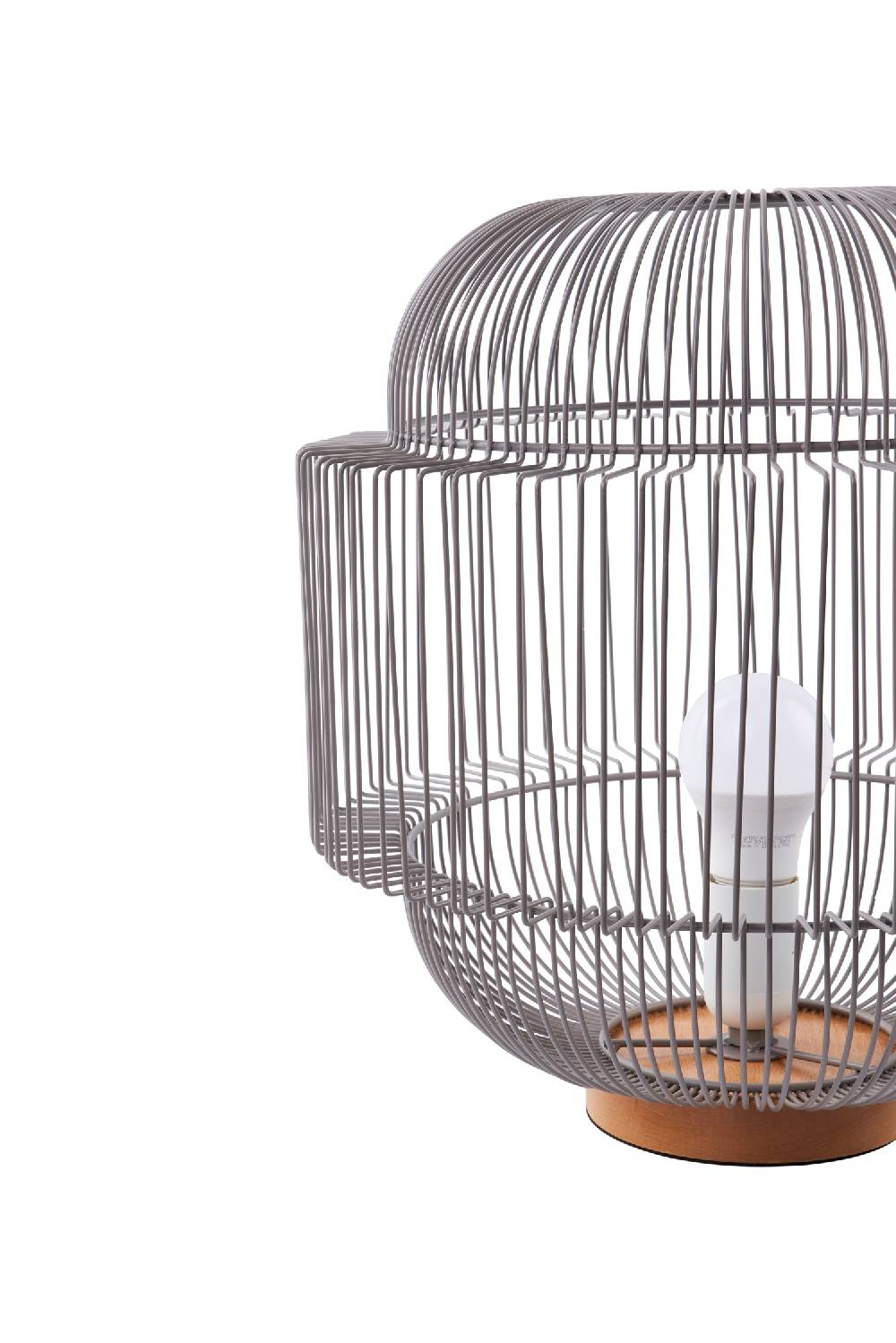 Novità Home Percy - Abat Jour Grey