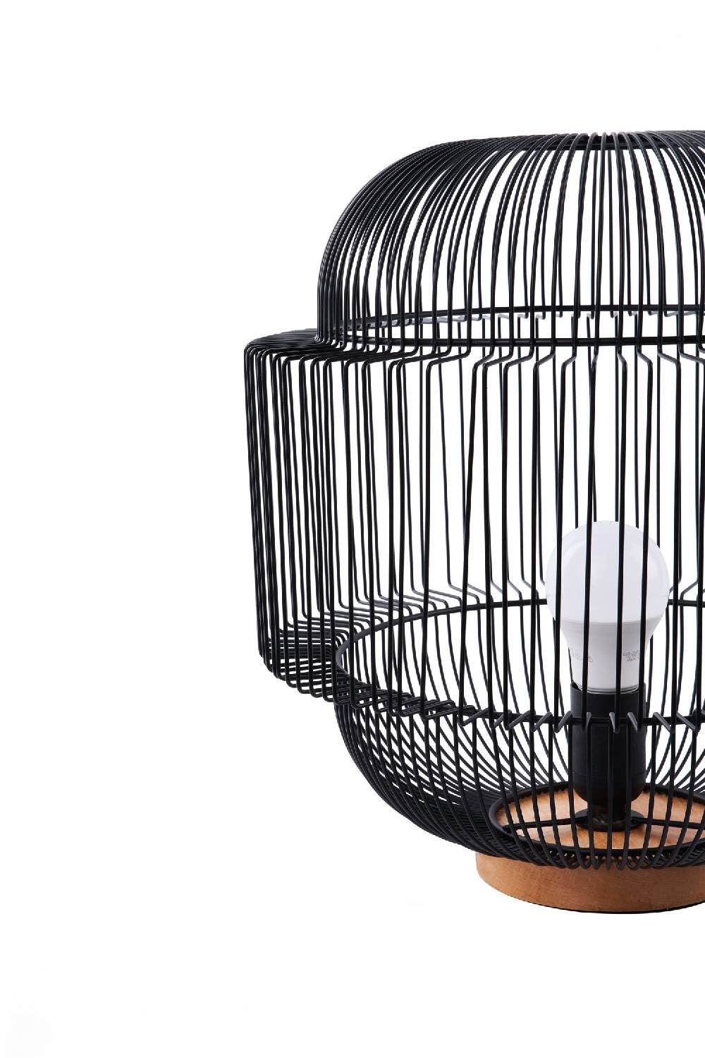 Novità Home Percy - Abat Jour Nero