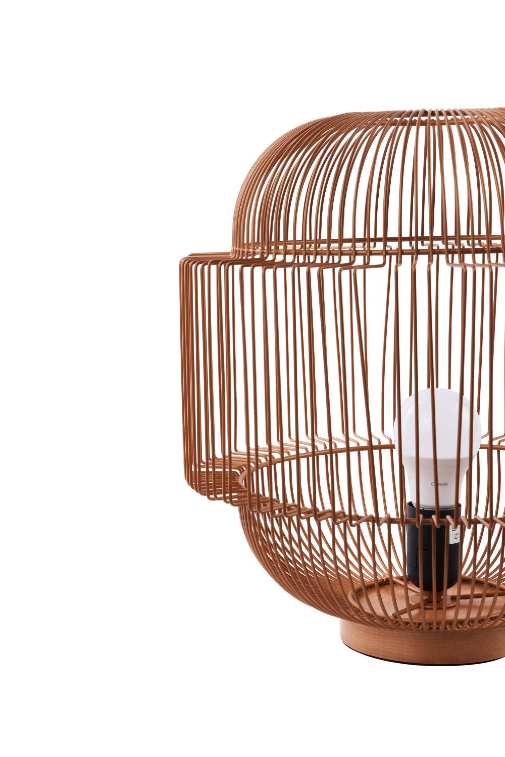 Novità Home Percy - Abat Jour Rame