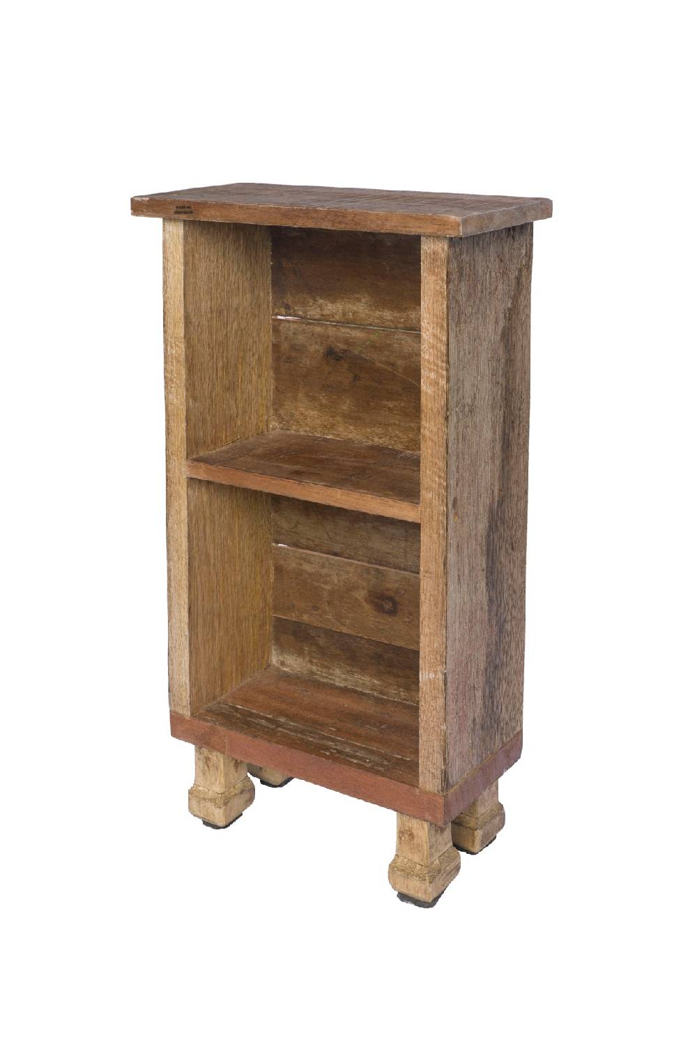 Novità Home Piccola libreria 2 ripiani in legno