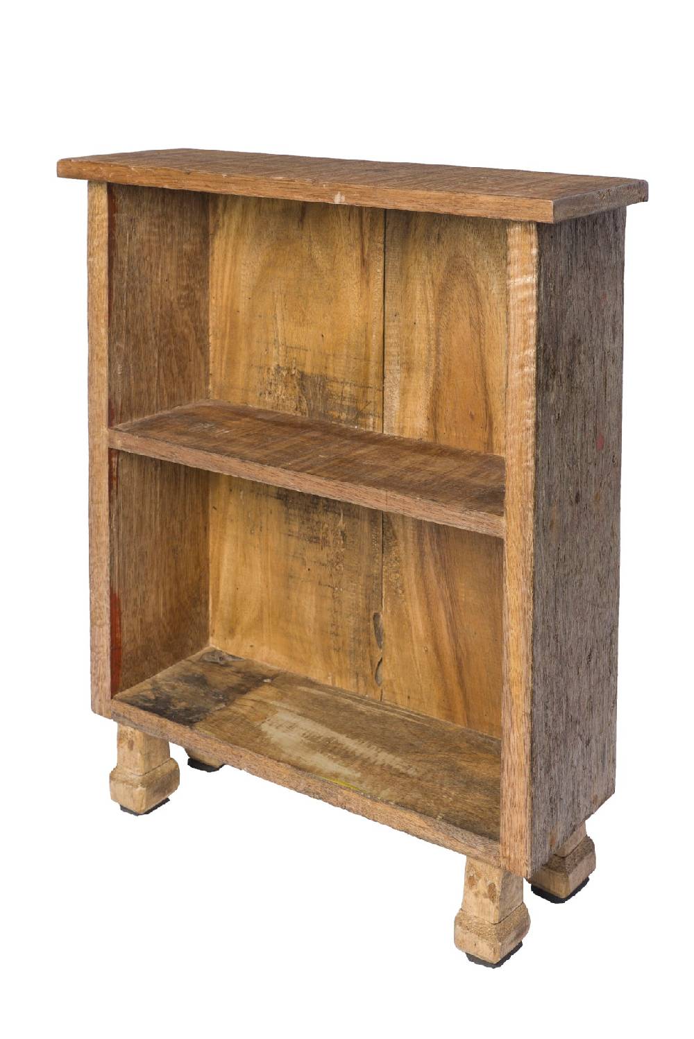 Novità Home Piccola libreria 2 ripiani in legno