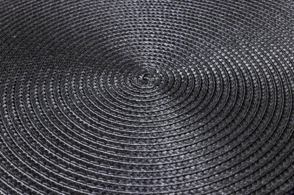 Novità Home Placemate - Treccina Tondo Set 1/4 Grey