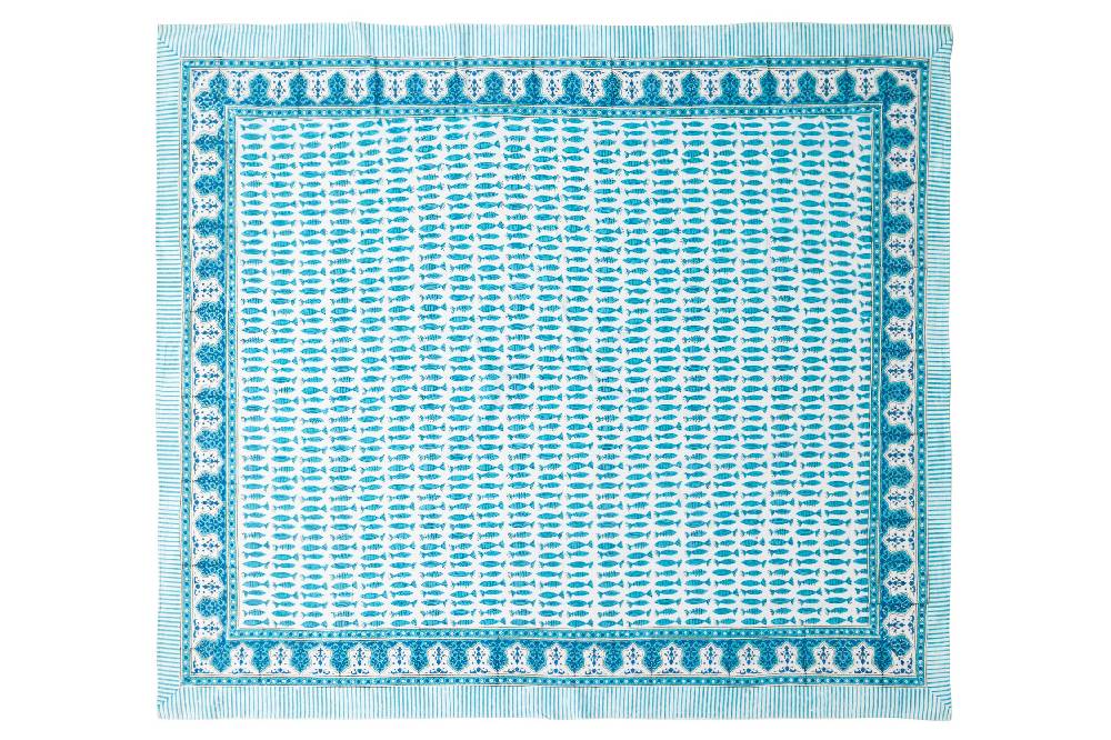 Novità Home Poissons - Tovaglia Rettangolare 140X180