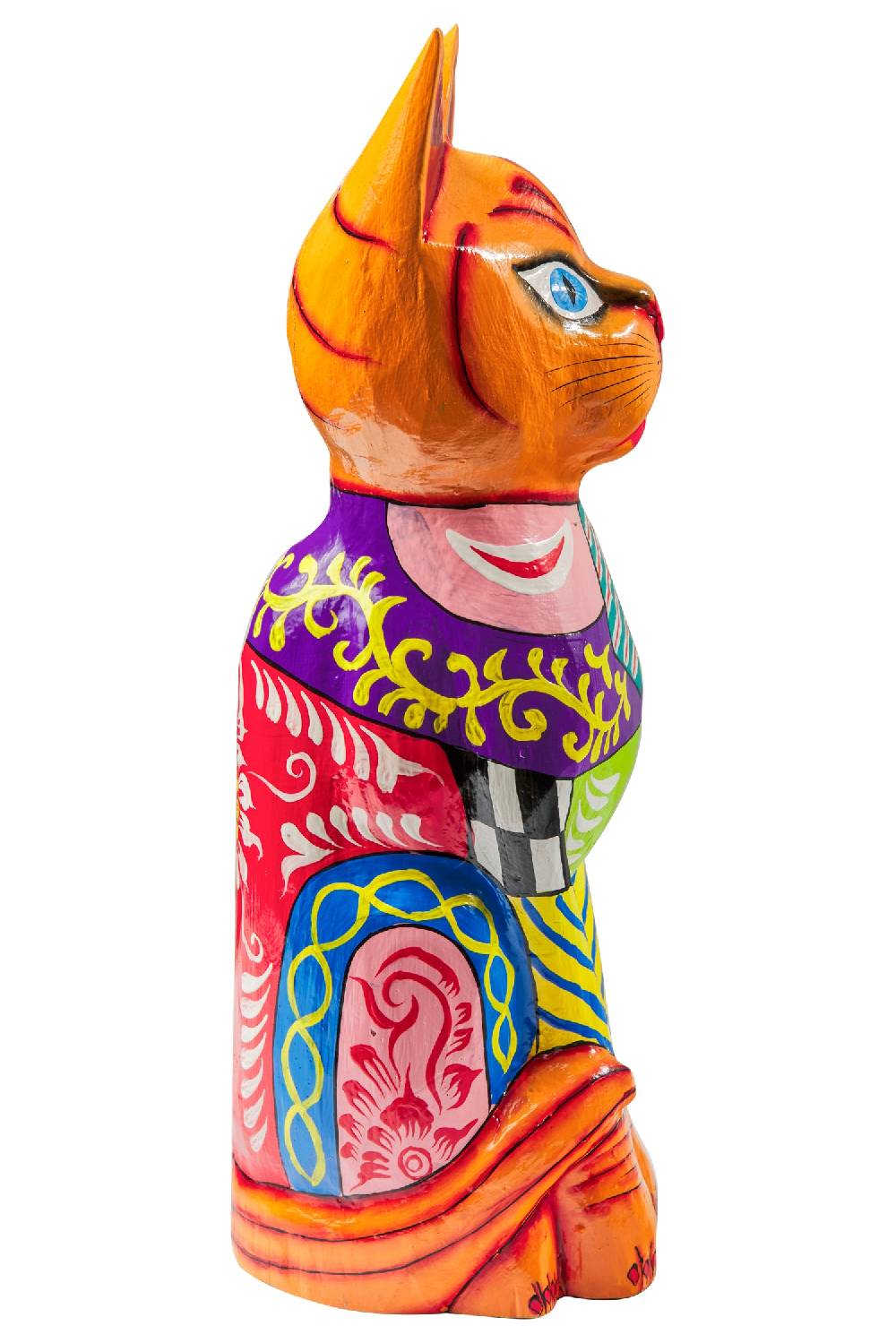 Novità Home Popart - Gattone Arancio