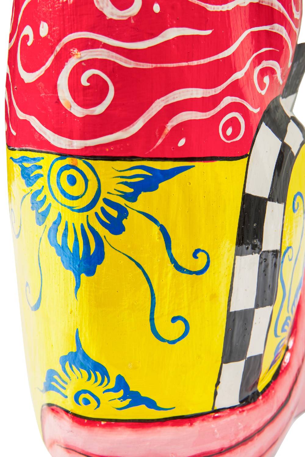 Novità Home Popart - Gattone Rosa