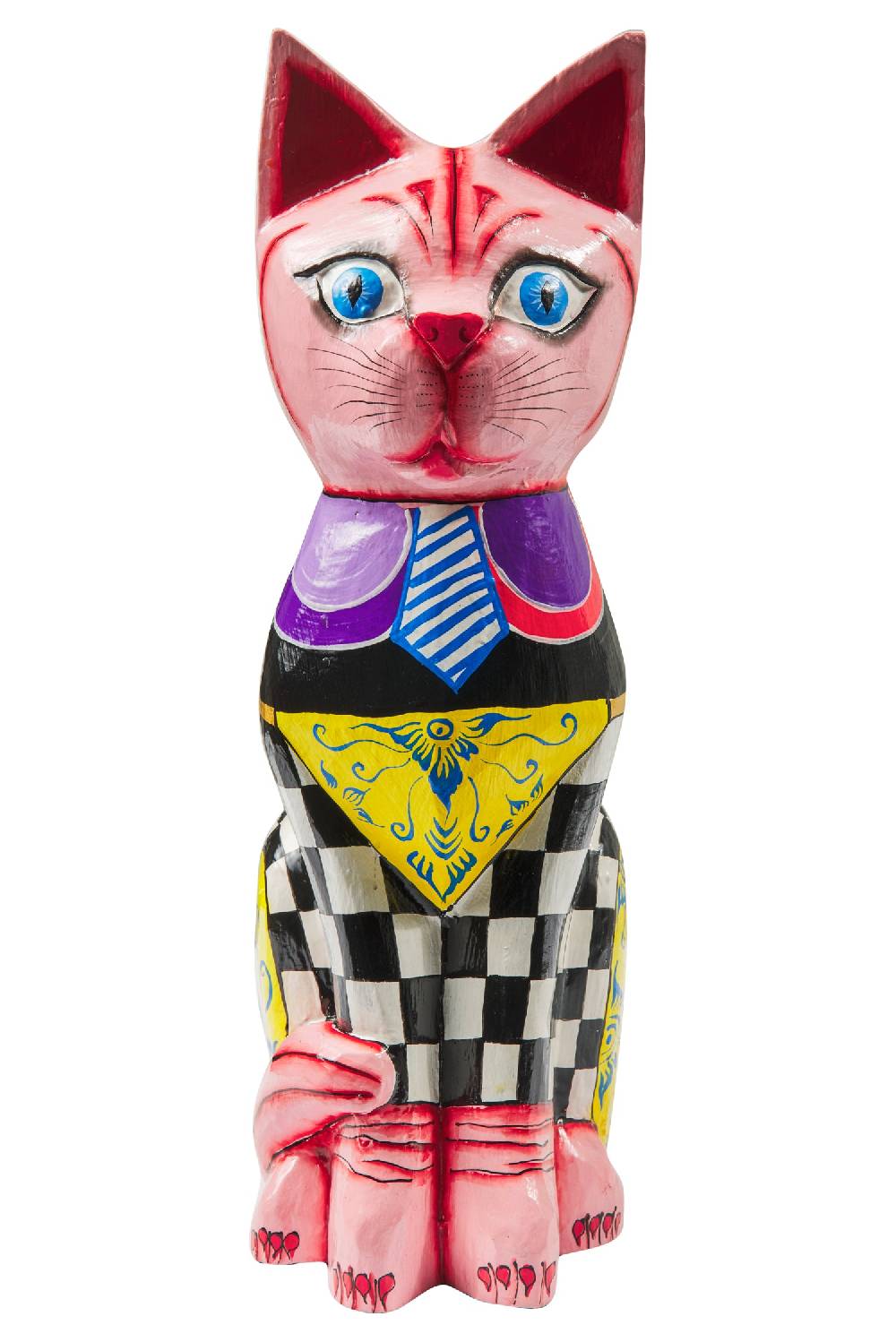 Novità Home Popart - Gattone Rosa