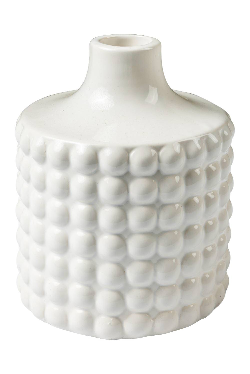 Novità Home Poppit - Vaso Bottiglia Bianco