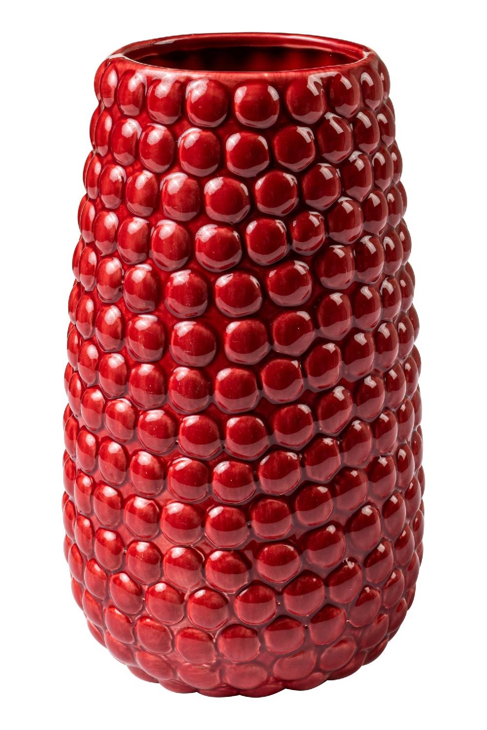 Novità Home Poppit - Vaso Ovale Rosso