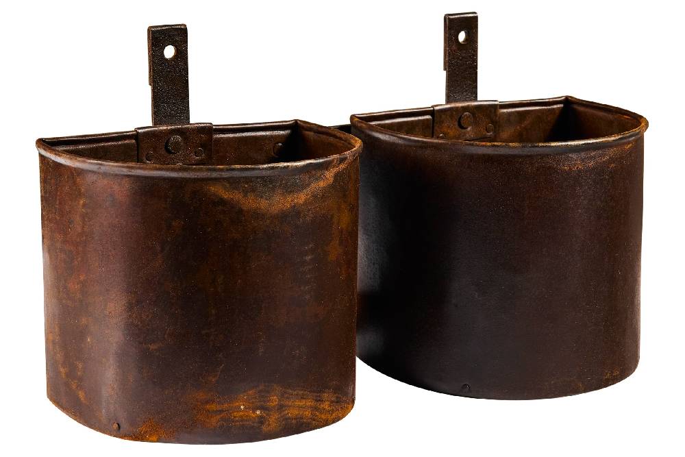 Novità Home Porta Piante Due Posti Da Parete