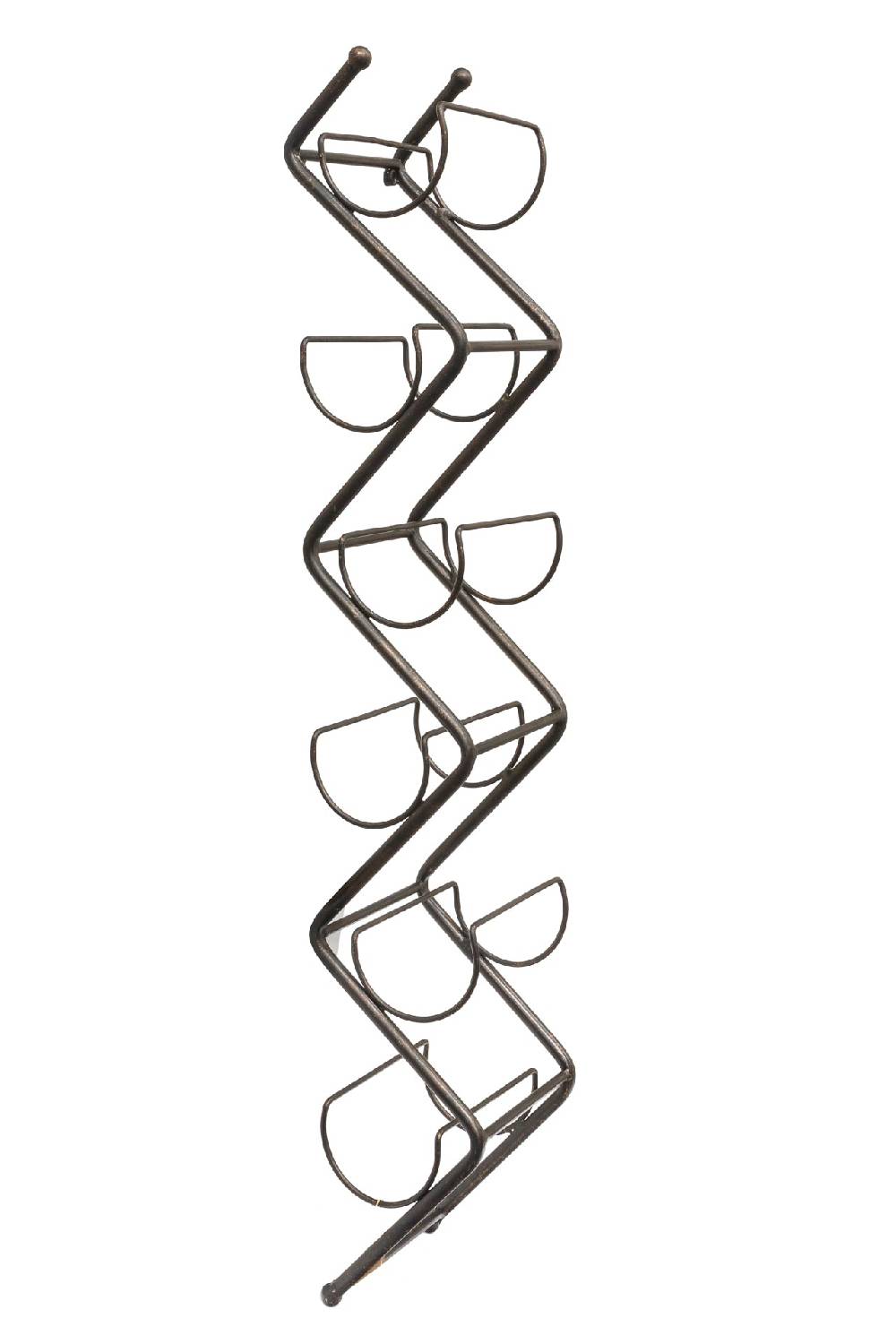 Novità Home Portabottiglie da parete in metallo