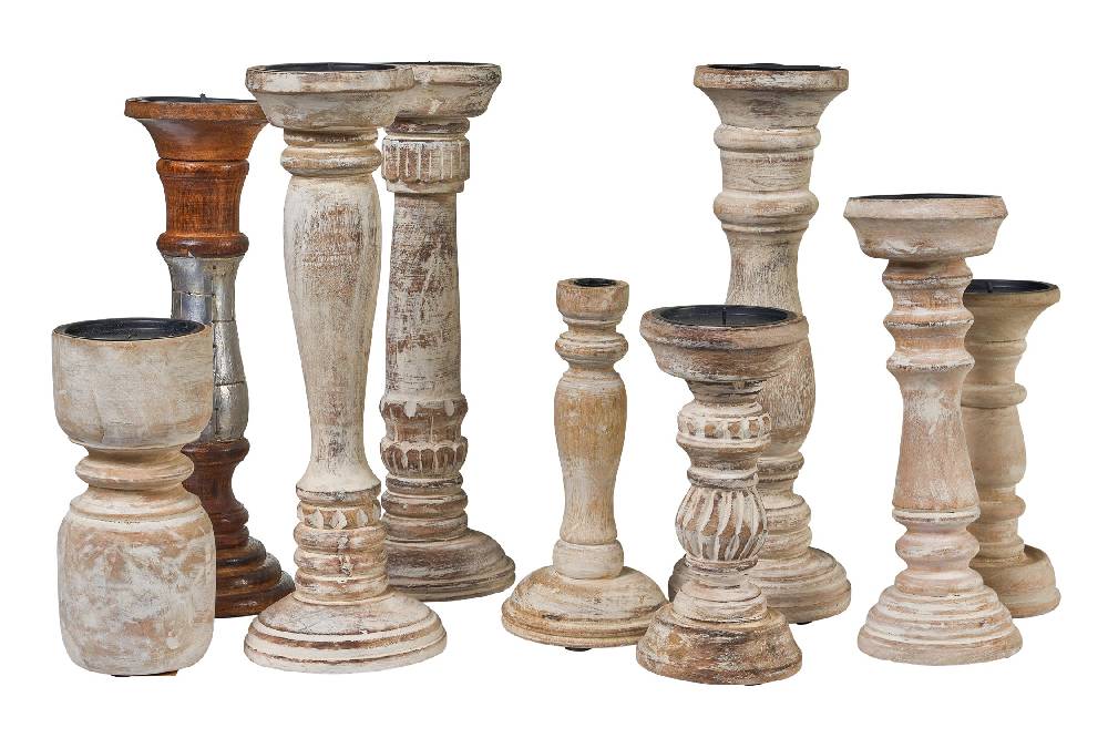 Novità Home Portacandele Capitello