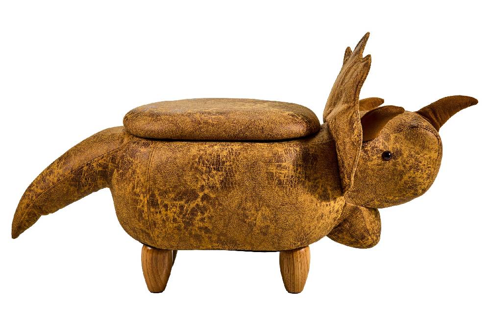 Novità Home Pouf In Pelliccia Sintetica - Dino