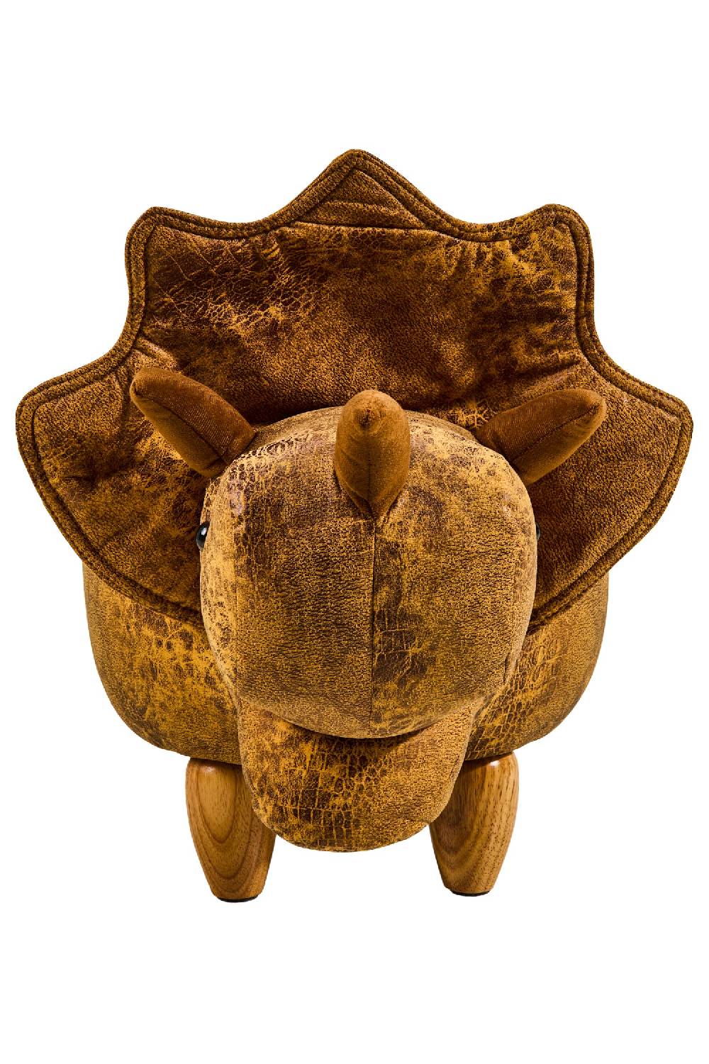 Novità Home Pouf In Pelliccia Sintetica - Dino