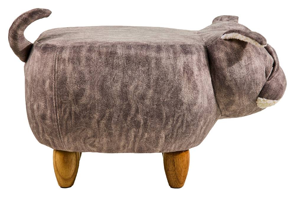 Novità Home Pouf In Pelliccia Sintetica - Sharpei
