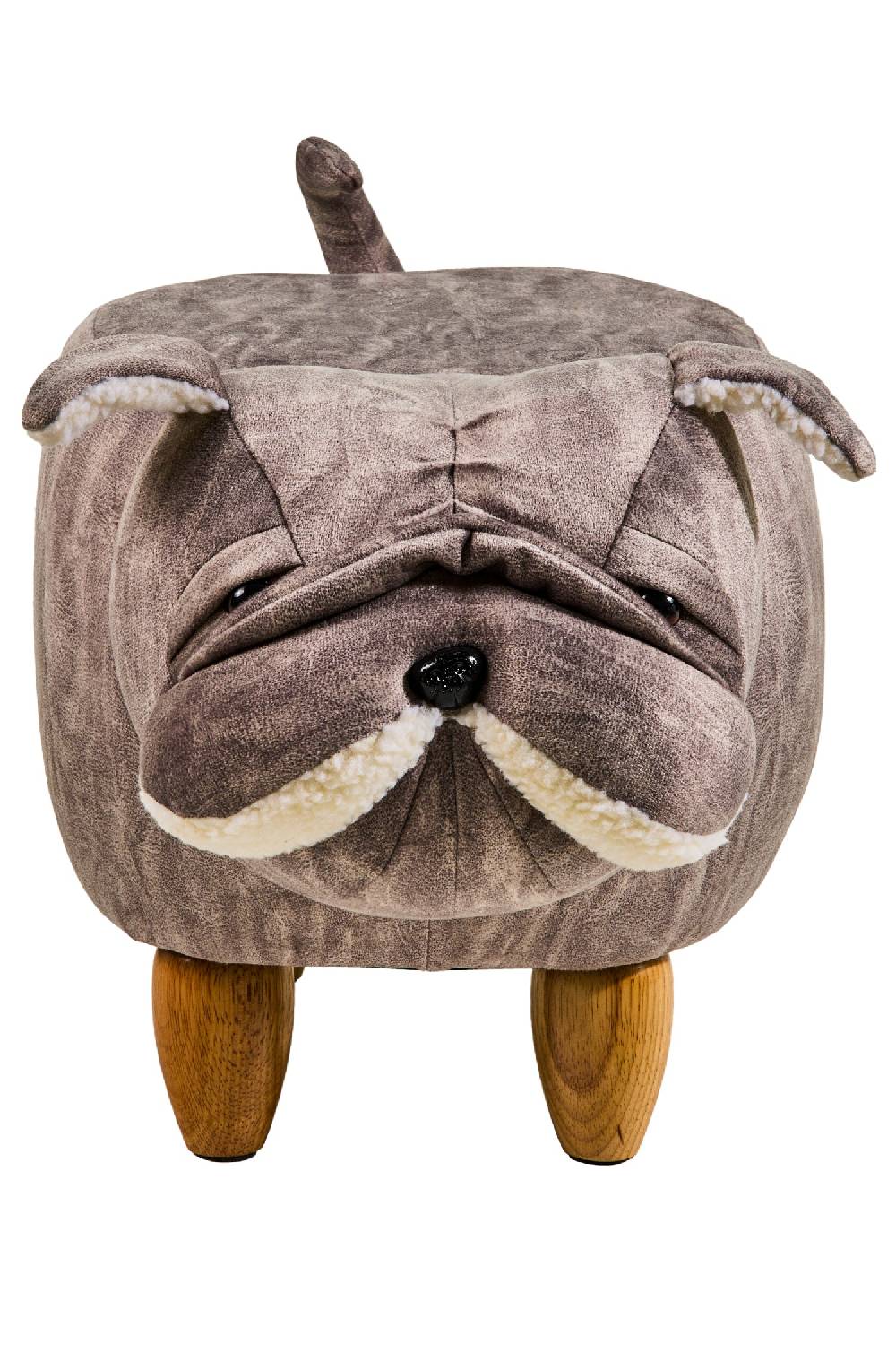 Novità Home Pouf In Pelliccia Sintetica - Sharpei