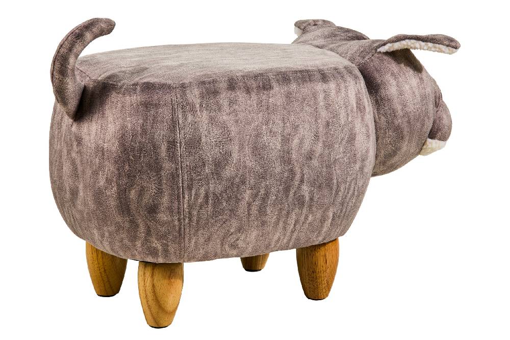 Novità Home Pouf In Pelliccia Sintetica - Sharpei