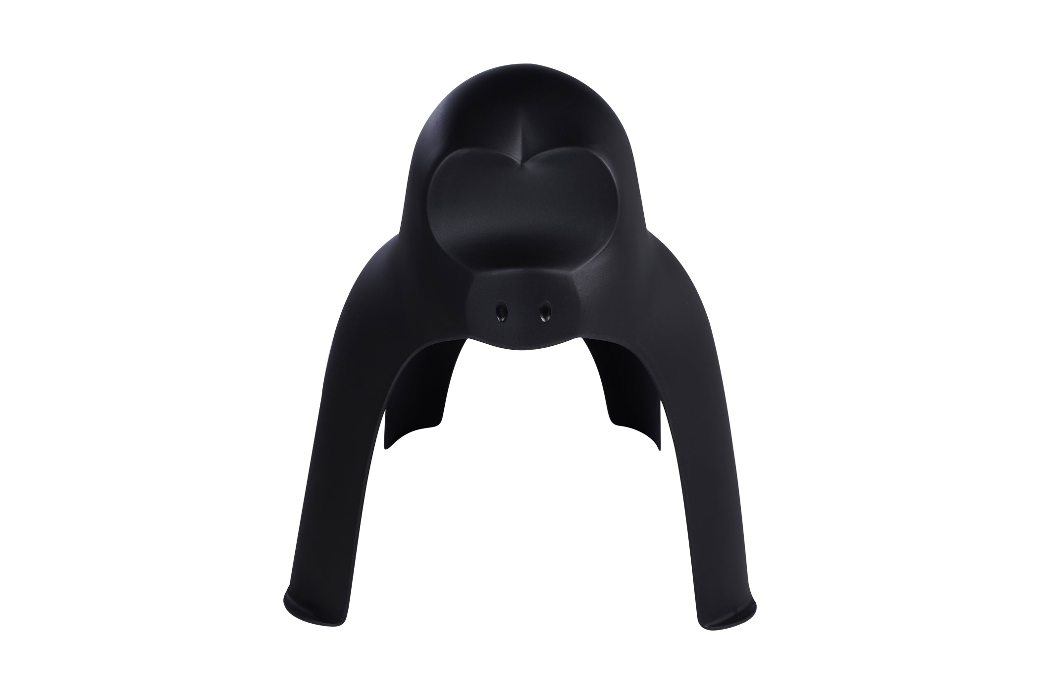 Novità Home Pouf In Pp Gorilla Nero