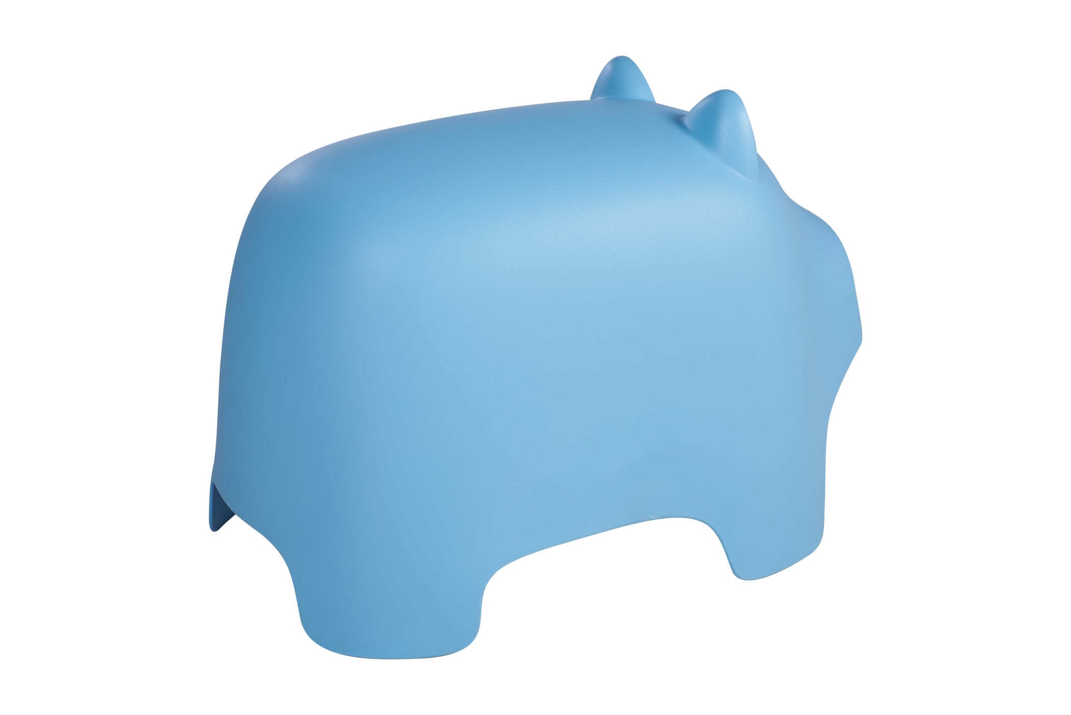 Novità Home Pouf In Pp Maialino Azzurro