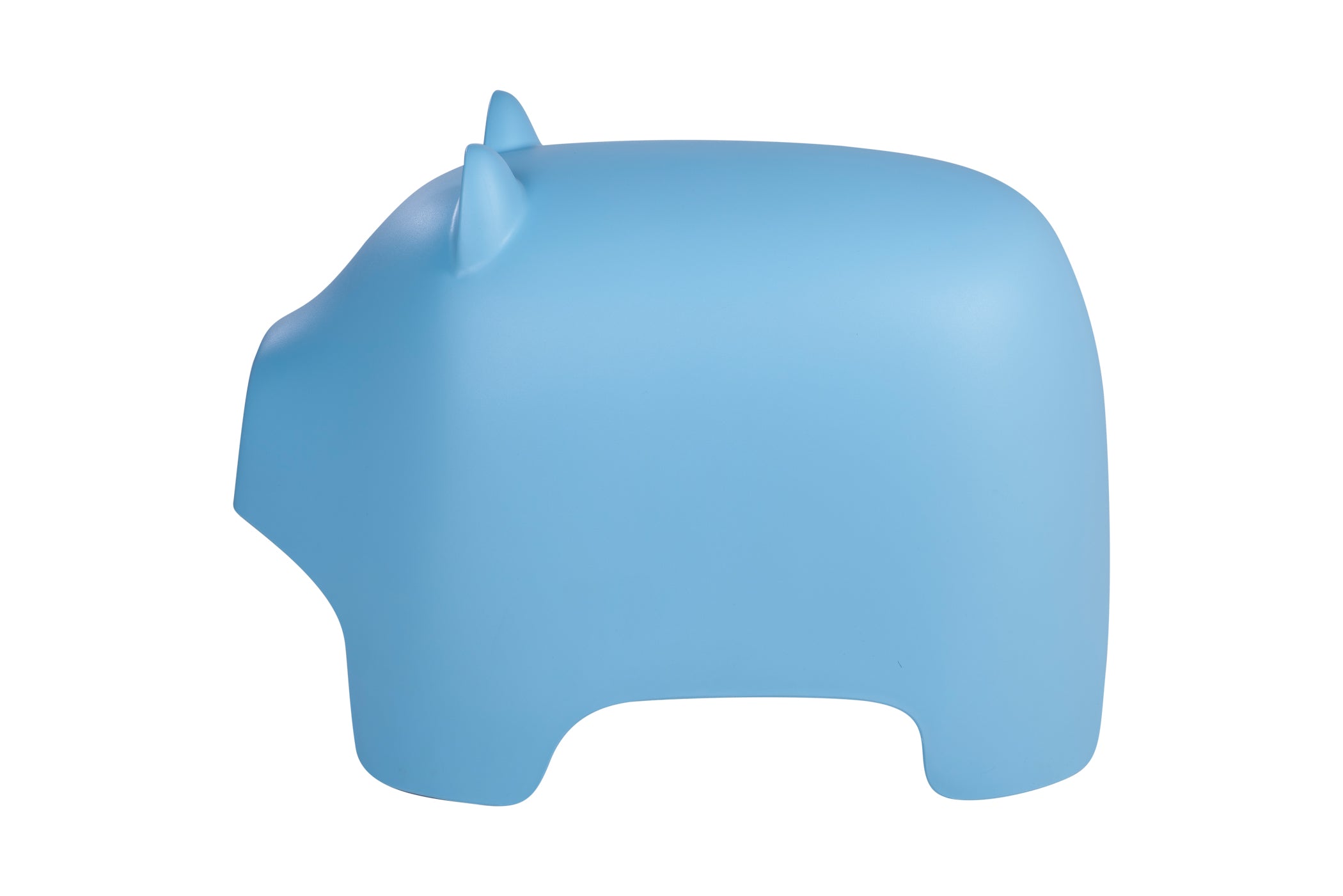 Novità Home Pouf In Pp Maialino Azzurro