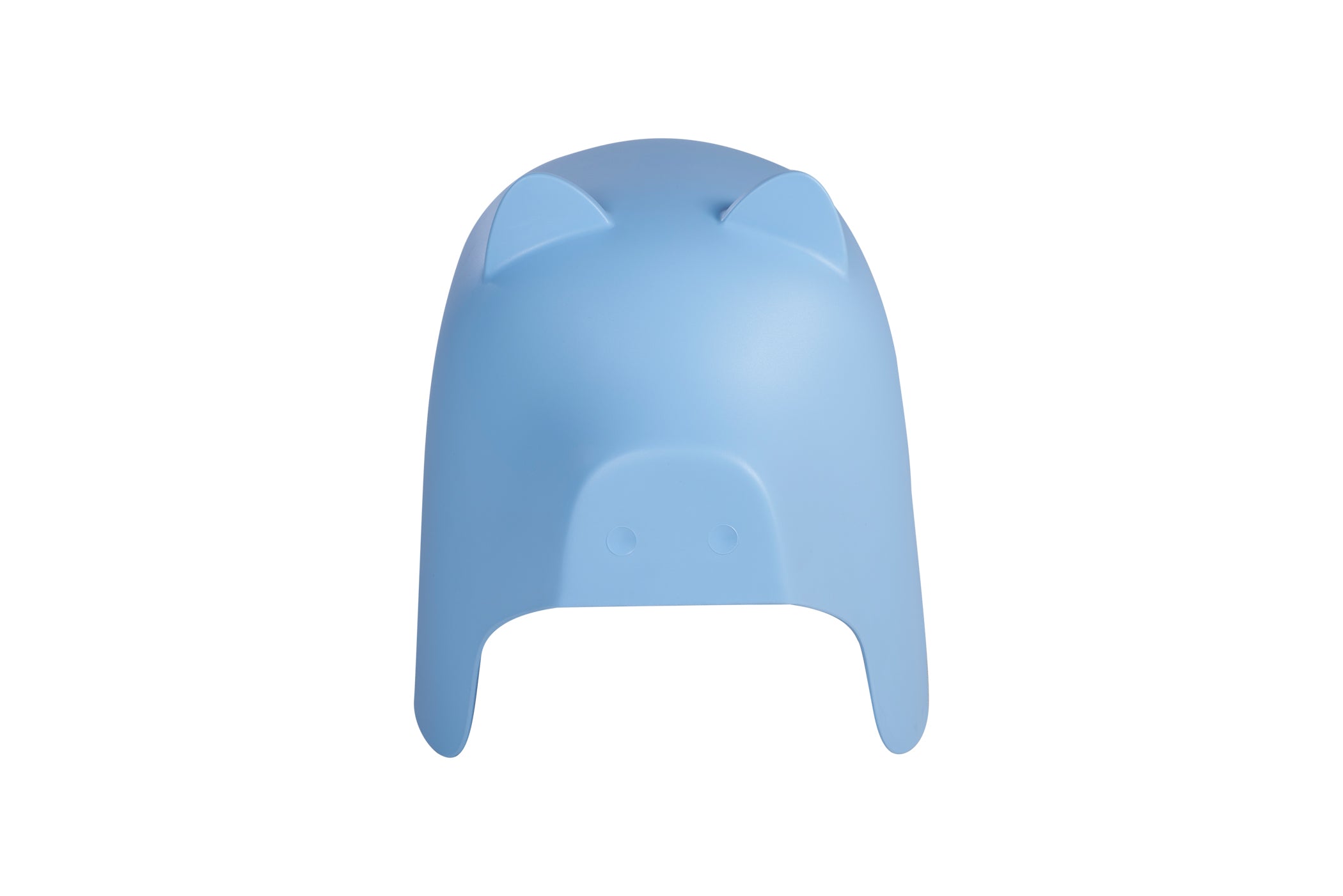 Novità Home Pouf In Pp Maialino Azzurro