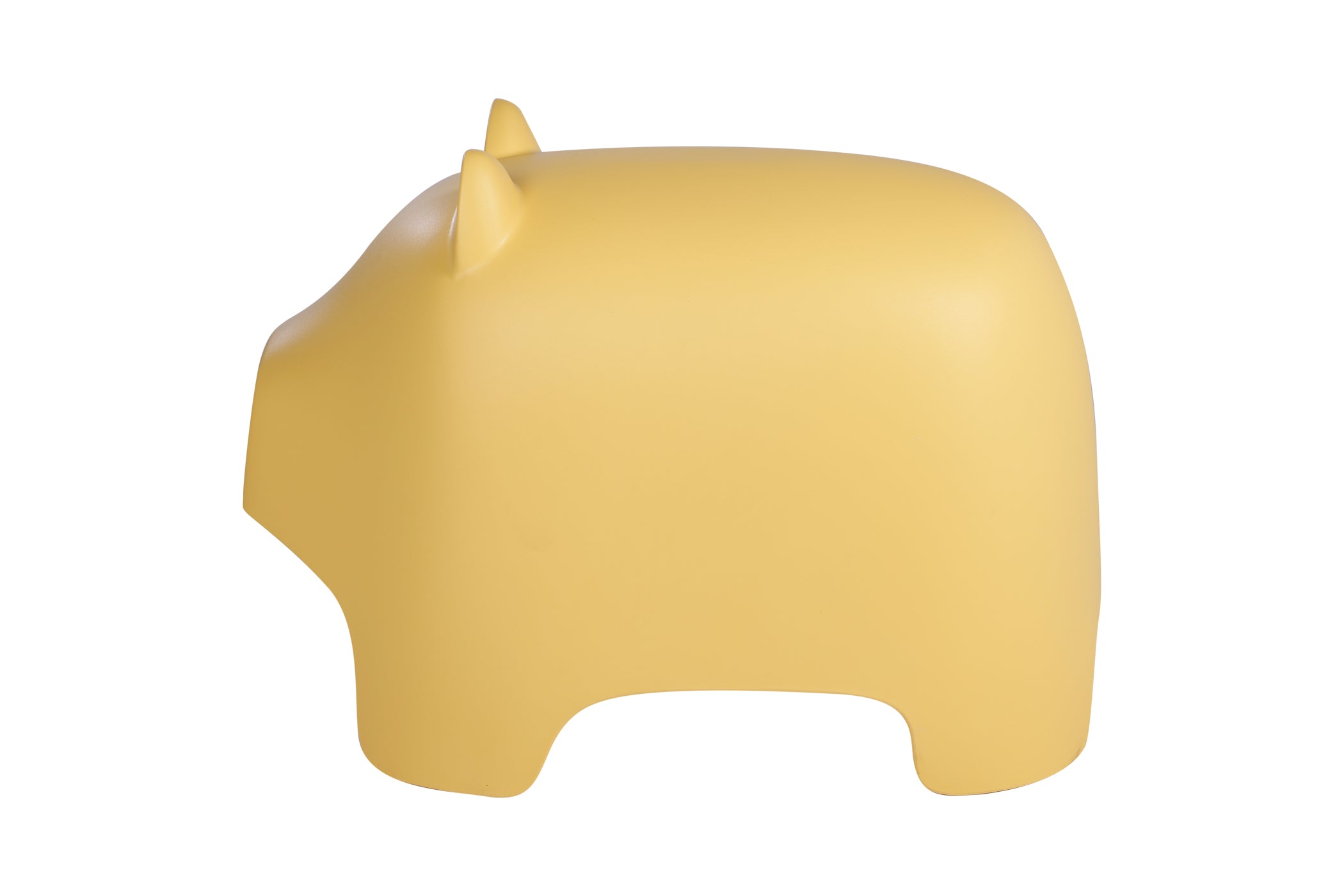 Novità Home Pouf In Pp Maialino Giallo