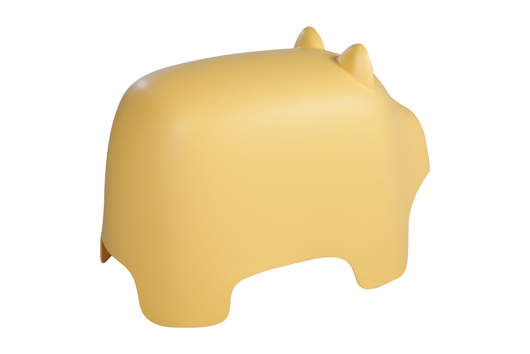 Novità Home Pouf In Pp Maialino Giallo