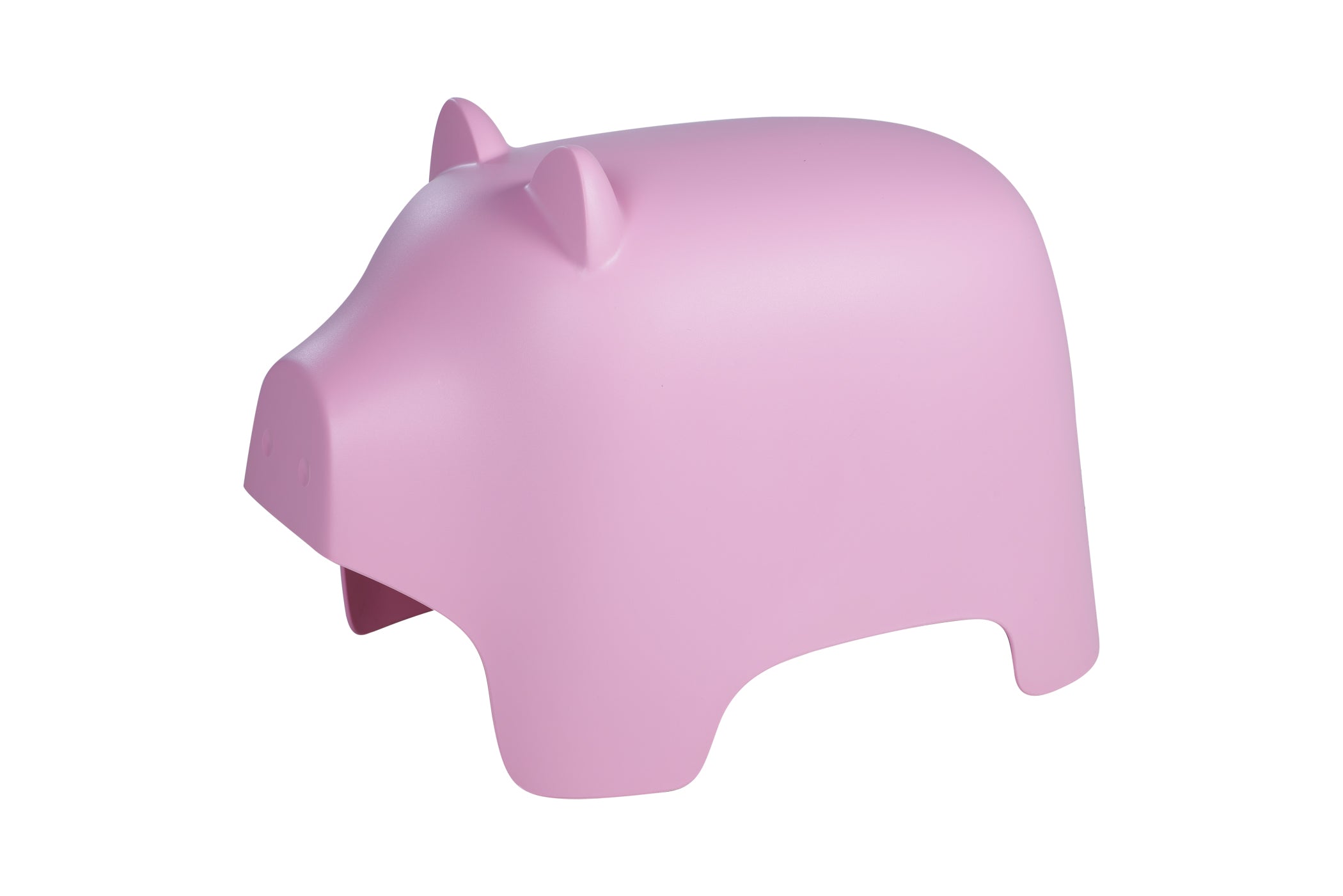 Novità Home Pouf in pp maialino rosa