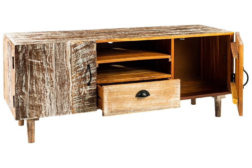 Novità Home Primitive - Mobile Basso Porta Tv