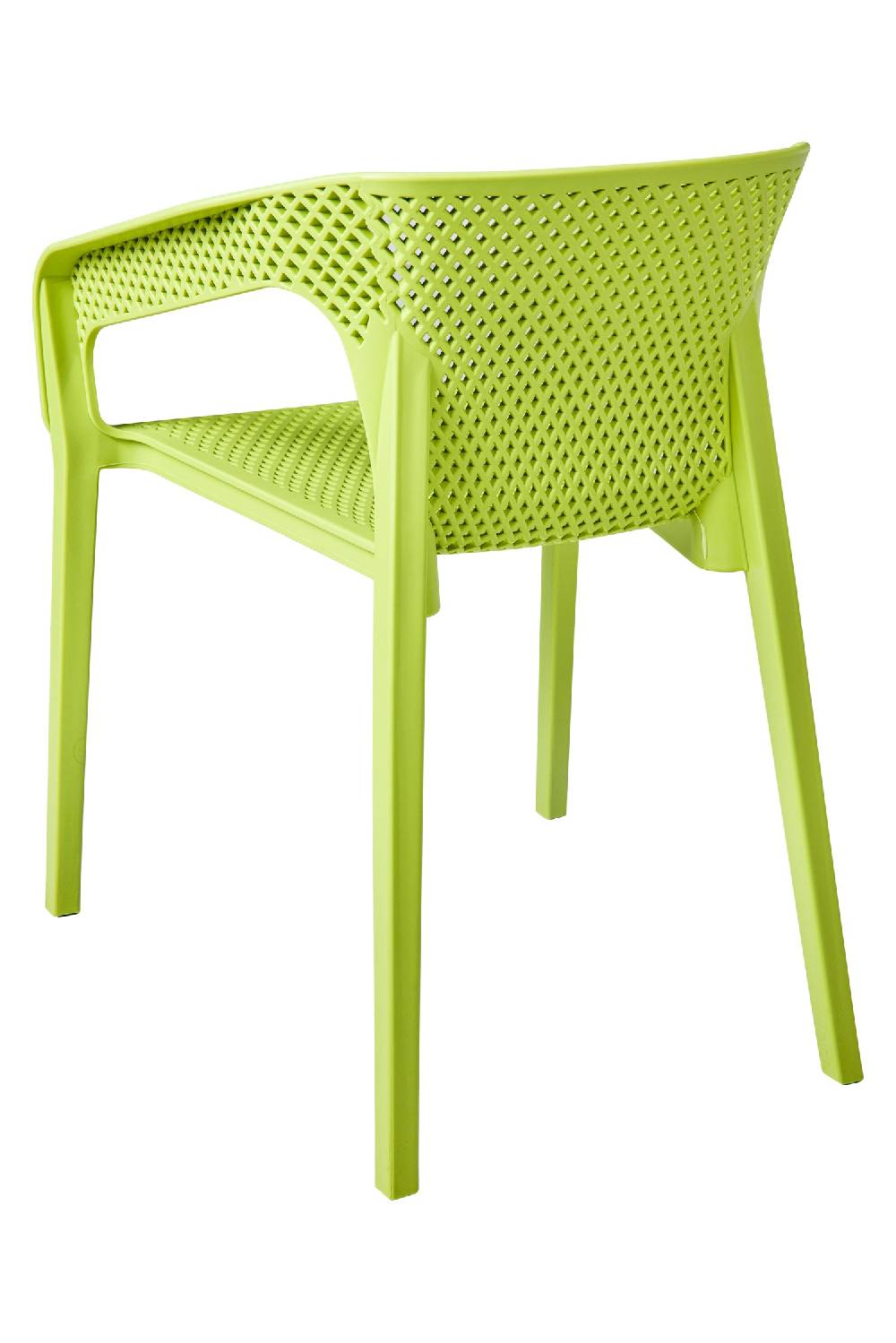 Novità Home Python - Sedia Impilabile In PP Verde