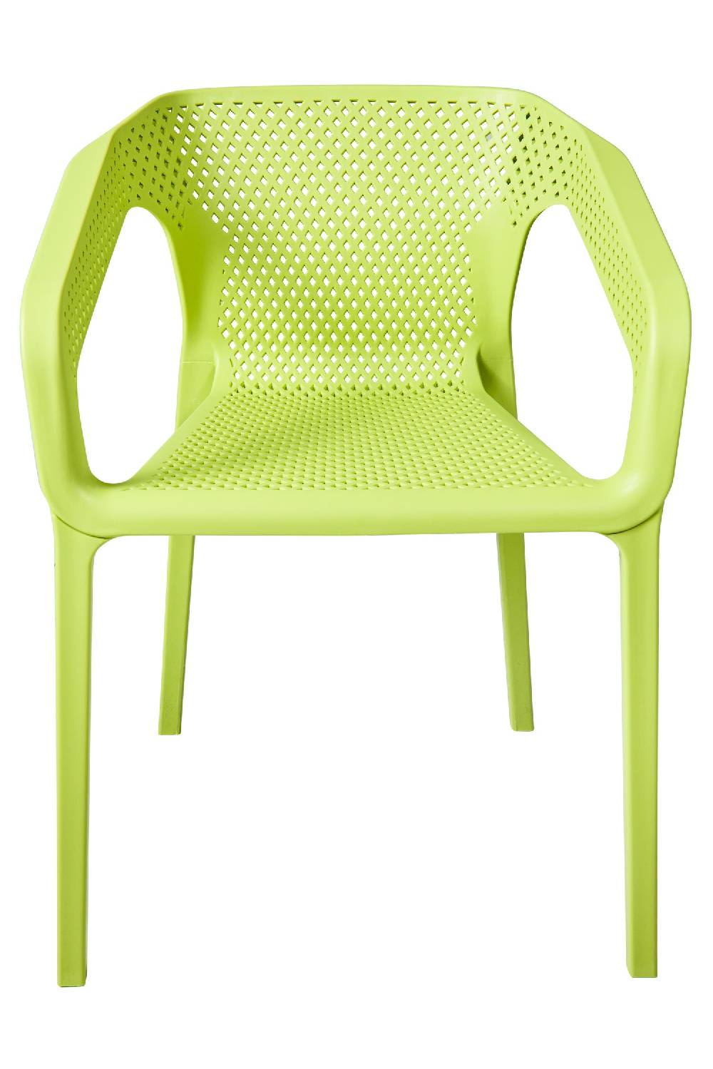 Novità Home Python - Sedia Impilabile In PP Verde