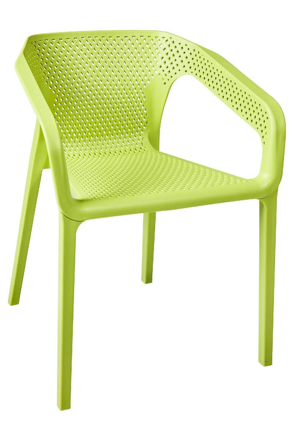 Novità Home Python - Sedia Impilabile In PP Verde