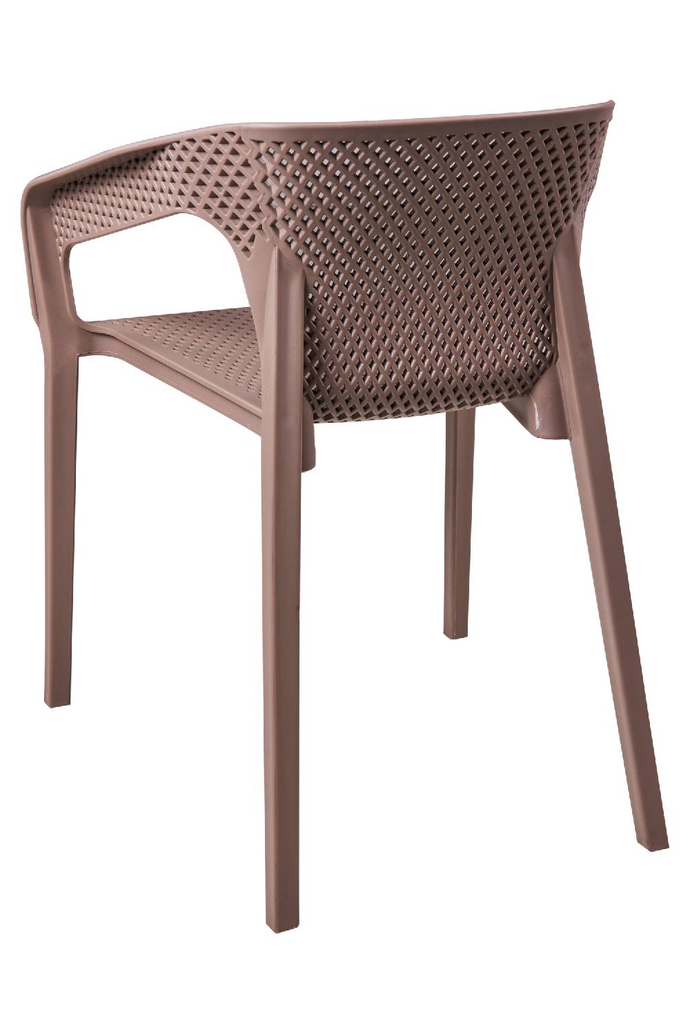 Novità Home Python - Sedia In Pp Tortora Impilabile