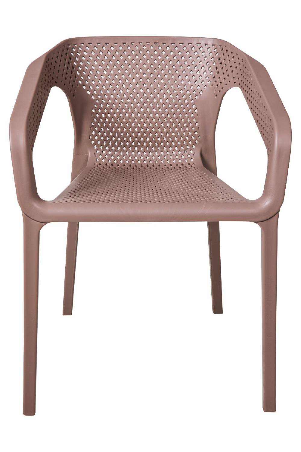 Novità Home Python - Sedia In Pp Tortora Impilabile