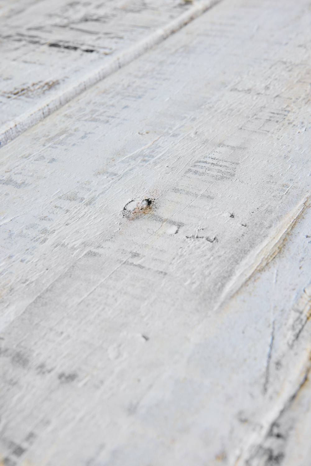 Novità Home Recycle - Tavolo Party White Wash 150X75