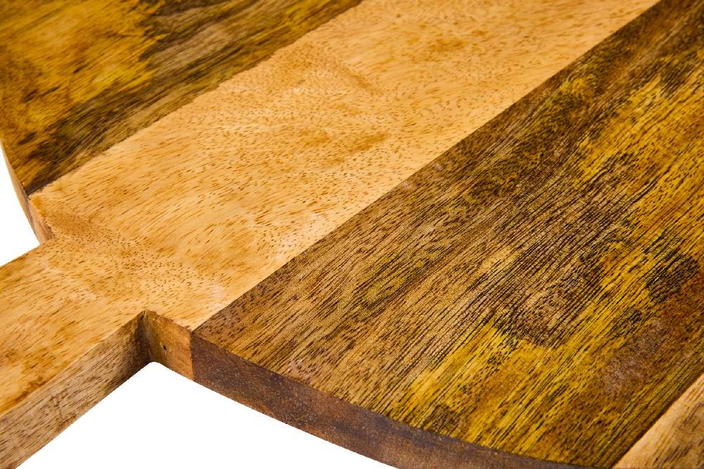 Novità Home Round - Tagliere Rotondo Con Manico