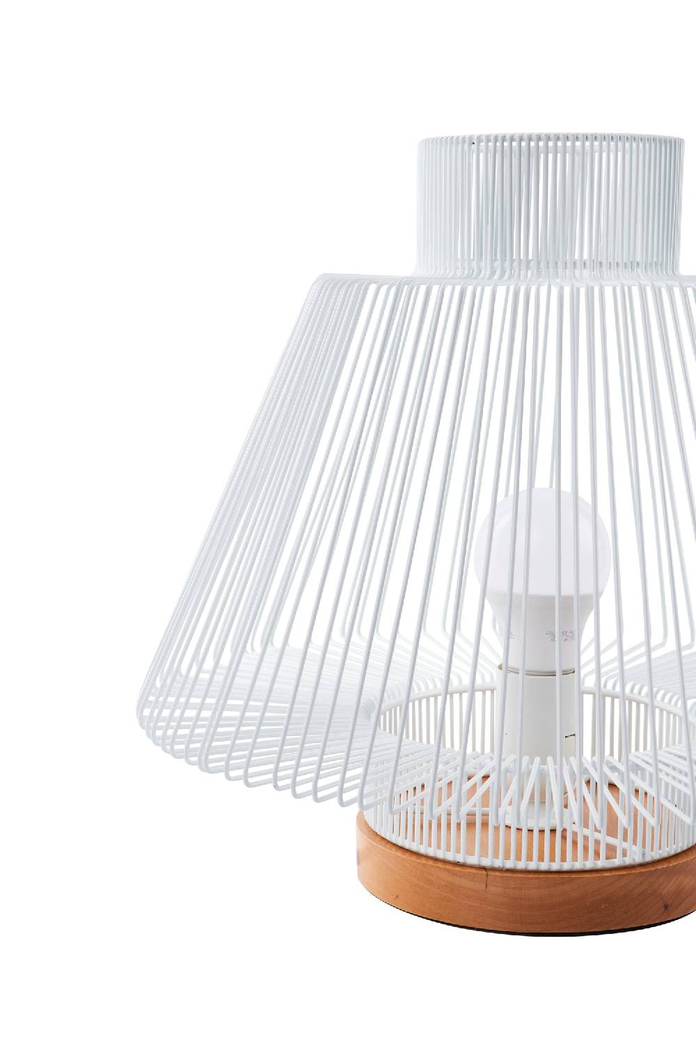 Novità Home Roy - Abat Jour Bianco