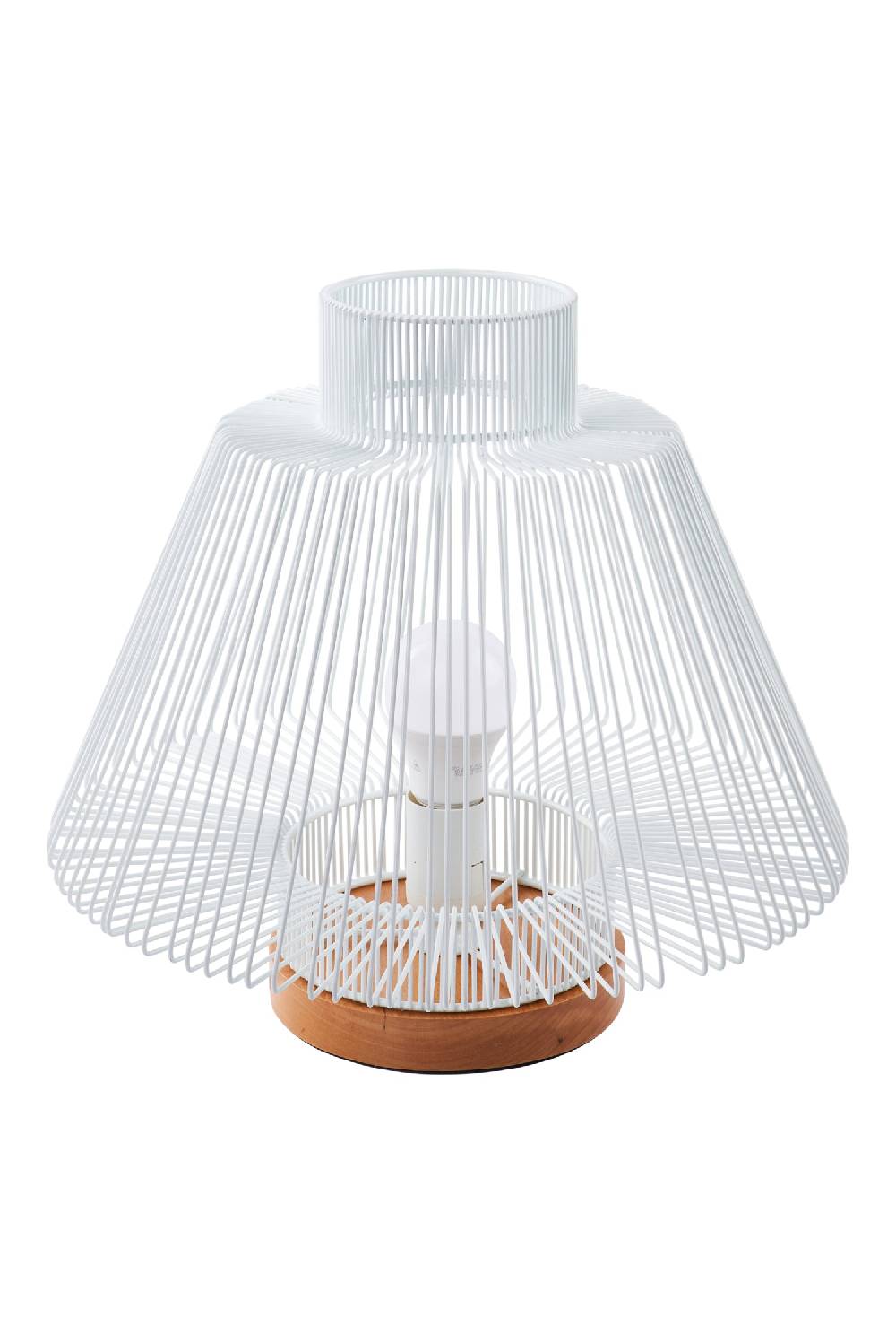 Novità Home Roy - Abat Jour Bianco