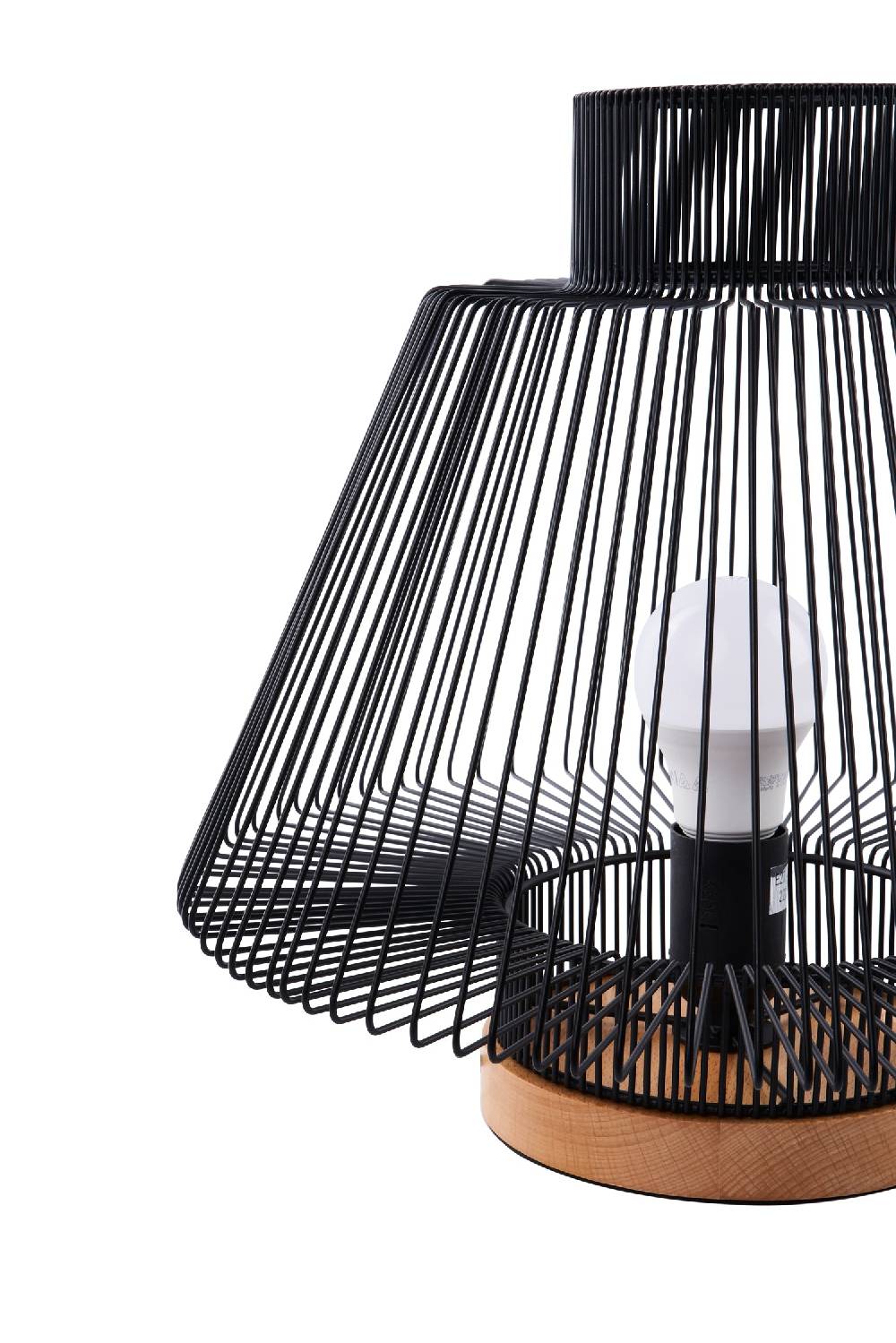 Novità Home Roy - Abat Jour Nero