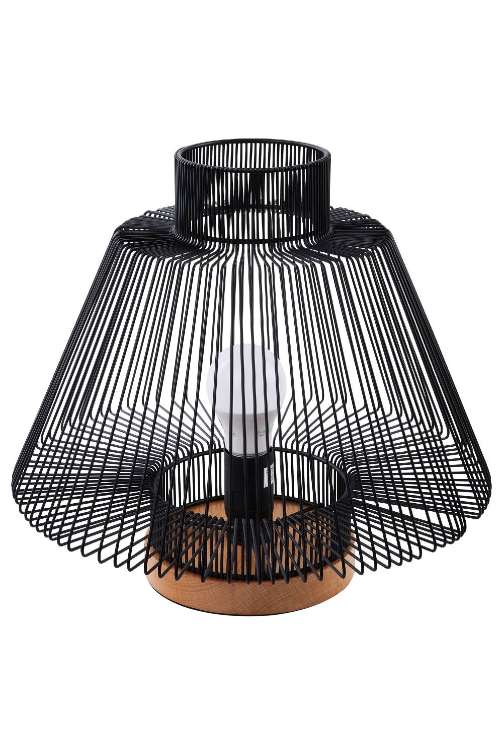 Novità Home Roy - Abat Jour Nero