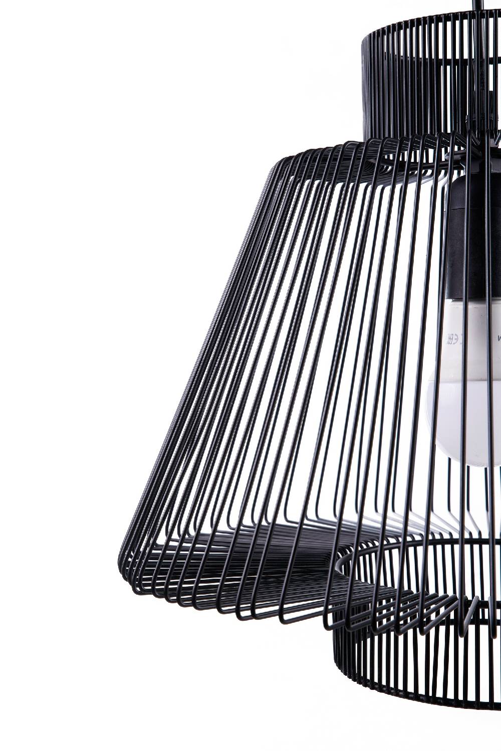Novità Home Roy - Lampadario Nero
