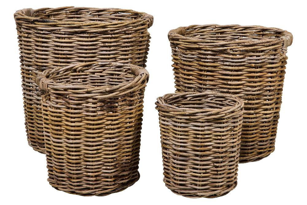 Novità Home Rush Weaves - Ceste Tonde Set 1/4